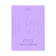 Einsteinium_Periodic_Tile_v2.stl Periodic Table Tiles