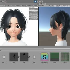hair-3d-model-zepeto-with-bone-physics-3d-model-ac06960f38.jpg Fichier 3D gratuit Hair 3D Model Zepeto Item Unity Prefab FBX Free Download Link・Design pour impression 3D à télécharger