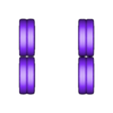 REAR WHEELS.stl PETERBILT 385  TRUCK