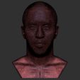 22.jpg P Diddy bust ready for full color 3D printing