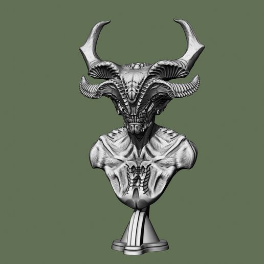 ZBrush-Document.jpg #HALLOWEENSTL