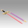 4.jpg Seraph of the End Mikaela Hyakuya C Sword Cosplay Weapon Prop