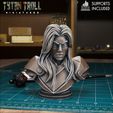 Ireena-Bust.jpg Curse of Strahd - Bust Pack 06 [Pre-Supported]