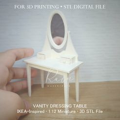 STL file Storage Cabinet  MINIATURE CRAFTER SEWING ROOM FURNITURE 🪡・3D  printable model to download・Cults