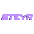 Steyr-Logo.stl Steyr Logo