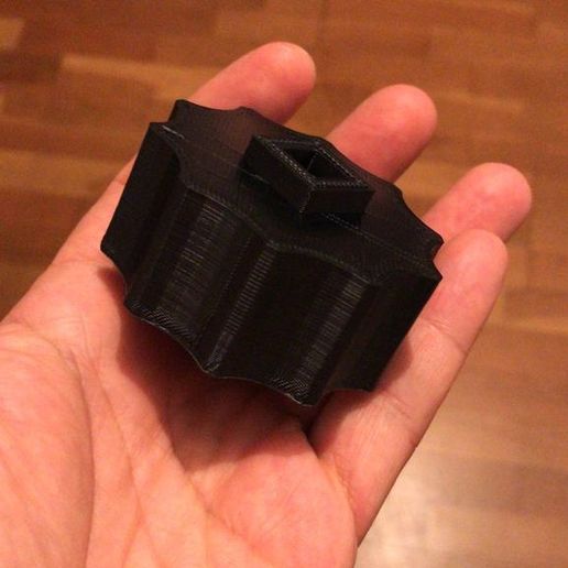 Manivela respaldo Renault 3D model