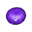 Pumpkin 2-3new Whole Body.stl Jack-O-Lantern - Little Grump (Katı ve İçi Boş Versiyonlar)