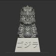 g2kbustfront.jpg Millennium Godzilla Bust