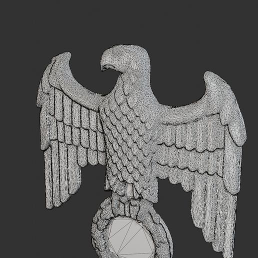 German-Eagle-B-0012.jpg WWII German Eagle B