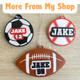 Copy-of-No-Personalization.png Volleyball Bag Tag,⚠️(CUTOMIZABLE WITH LINK IN THE DESCRIPTION)