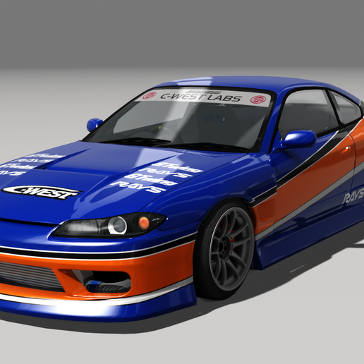 🚗 Nissan Silvia s15 Fast and Furious・ STL File for ・Cults