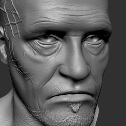 4.2.jpg Fichier OBJ Yondu Udonta Buste Gardiens de la Galaxie・Modèle pour imprimante 3D à télécharger