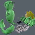 Cute-Dimetrodon-Printing.jpg Cute Dimetrodon (Easy print and Easy Assembly)