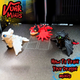 httyd10.png How To Train Your Dragon Mini Pack MultiColor Flexis