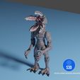 Demogorgon-Render1.jpg Demogorgon Print-in-place wiggle pet (and keyring option)