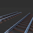 р5.png Рельсы с вращением / Для игр / Поли