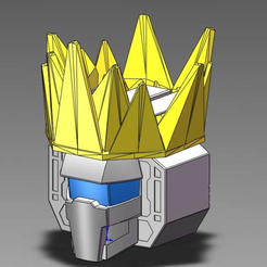 微信图片_20210308192149.png STL-Datei Transformers SS86 Grimlock Crown herunterladen • 3D-Drucker-Vorlage, gwfalcon