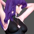 42.jpg MISATO KATSURAGI UNIFORM EVANGELION ANIME SEXY GIRL CHARACTER 3D PRINT MODEL