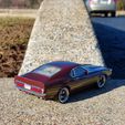 70-GT500-Rear.jpg Free STL file (Resin Only) 69 GT500 Body Shell (Xmod and MiniZ)・3D printer design to download