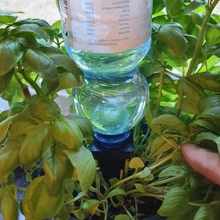 20220811_072621.jpg STL file Watering system Plants with soda bottle・3D printing model to download