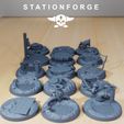 1.jpg 16 Wasteland Bases 25mm/32mm