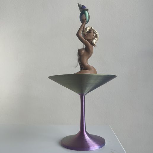 Martini Girl Incense Backflow