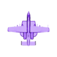 SrcMesh.stl 🛩️ A-10 Thunderbolt II – 3D Printed Warthog Jet Replica
