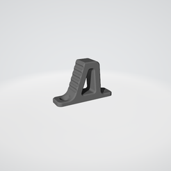 3.png STL file M-lok grip・3D printable model to download