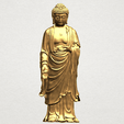 Gautama Buddha (stand)-80mm-B01.png Gautama Buddha - Standing 01