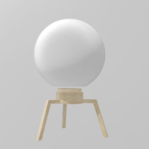 vue éclatée.JPG Globe Rocket Lamp