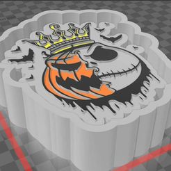 Jack-Halloween-King-JPEG-2.jpg Archivo STL Molde Rey Jack Halloween・Plan de impresora 3D para descargar