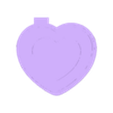 Glitter globe heart.stl Gitter Globe Heart
