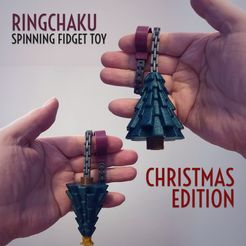 cover_thangs.jpg Ringchaku Spinning Fidget Toy || Christmas Edition
