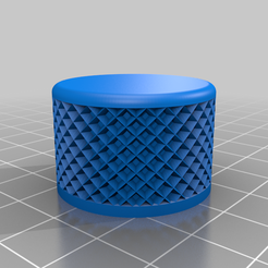 Knob_v2.png STL-Datei Anycubic Wash & Cure Mono Adapter kostenlos・Design für 3D-Drucker zum herunterladen, VICLER