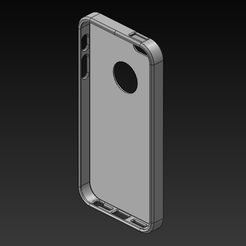 Fichier STL faux portable iphone 5 faux téléphone 📱・Design pour impression  3D à télécharger・Cults