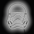 W1.png Star Wars Stormtrooper Head Neon