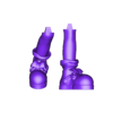 feet.stl Detective Conan 3D model (Fan art)