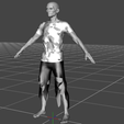 Zombie-solid.png Realistic Zombie Rigged