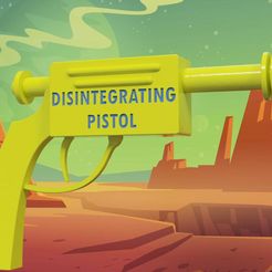 Untitled_2021-Oct-29_03-24-20PM-000_CustomizedView57708792421.jpg Free 3D file Marvin the Martian Disintegrating Pistol・3D printing idea to download