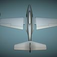 Northrop_F-89D_4.jpg Northrop F-89D Scorpion - 3D Printable Model (*.STL)