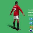 f4.jpg 3D Rigged Casemiro Manchester United 2023