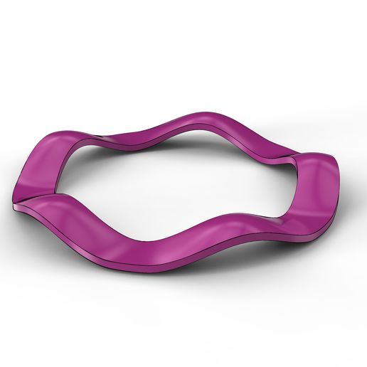 STL file Wave washer・3D printable model to download・Cults