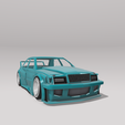 IMG_5473.png Mercedes 190e EVO2 KYZA Wide Body kit 2 versions