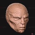 08.jpg KRO Eternals Mask - Villain Deviants Helmet - Marvel comics 3D print model