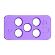 Seifenhalter Inlay normal.stl Porte-savon (différentes variantes)