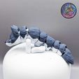 418590442_368248149267988_1308884100511930287_n.jpg Baby Flexi Wolf Keychain