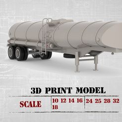 0_1Truck-Rubber-Duck.jpg Printable 3D model Convoy Rubber Duck fuel Tanker trailer