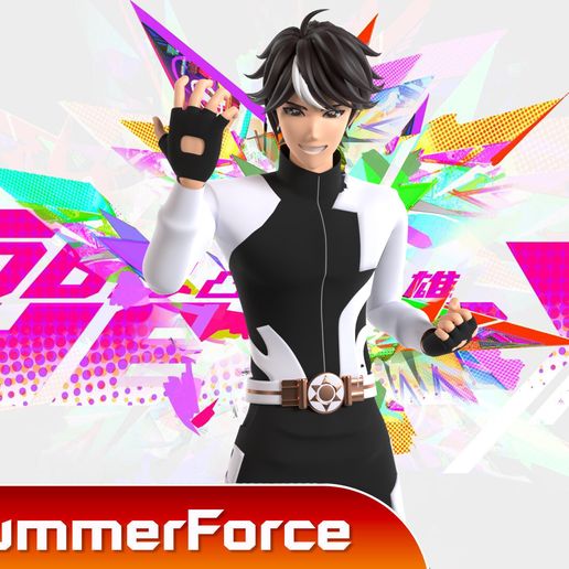 CGtrader02.jpg Lin Ling - To Be Hero X