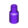 BlowGunPistol_TubeValveCoupler_6.stl Repeating CO2 Blow Gun Pistol