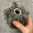 IMG_1651.jpeg Mini Mic Blimp for short pencil condenser microphones/ Baseball Baby ball gag blimp